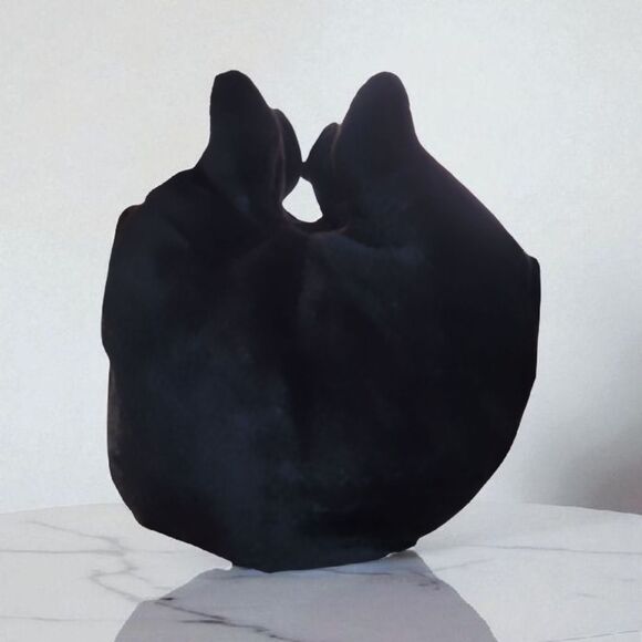 Stuffed Disney Black and White Crossbody Bag - Picture 5 of 6